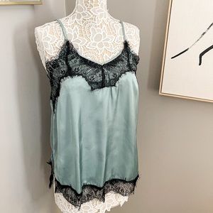 Silk Tank Top